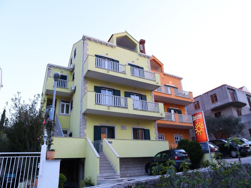 Sunrise Apartments Цавтат Екстер'єр фото